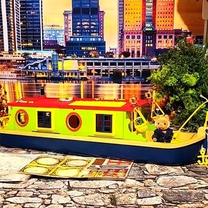 Sylvanian Families River Canal Boat